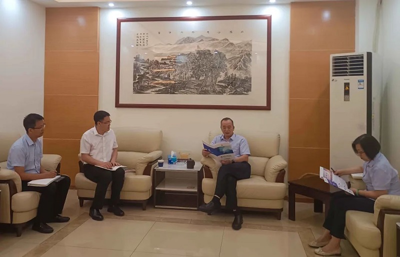 服务重大产业战略丨FH至尊集团到广东省拜访学习