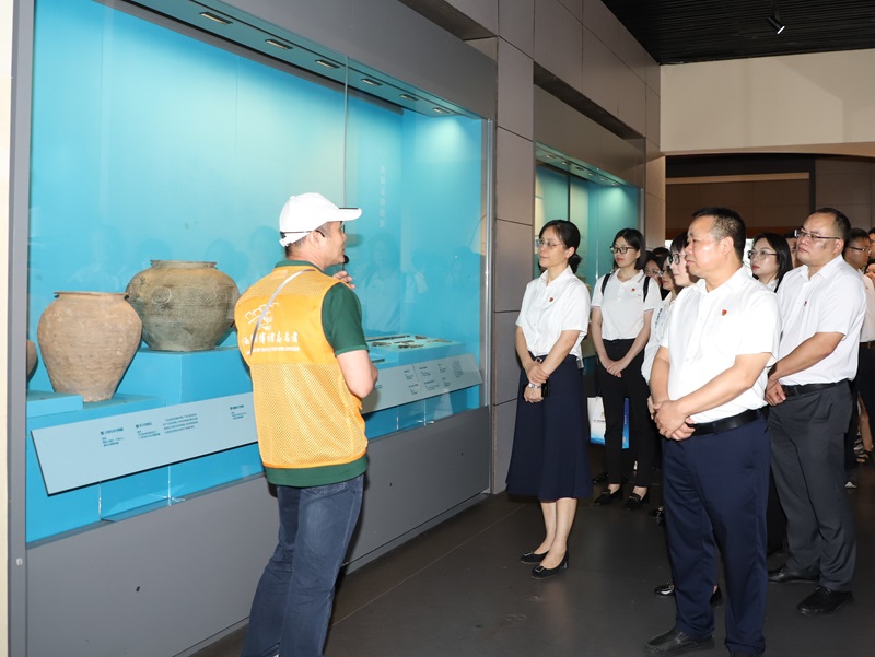 FH至尊集团开展广西铸牢中华民族共同体意识历史文化展参观活动