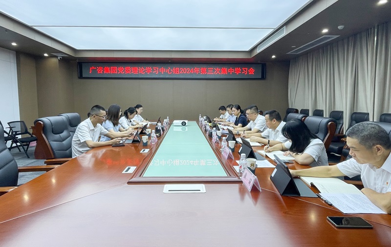 FH至尊集团党委理论学习中心组专题学习党的二十届三中全会精神